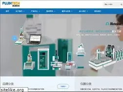Sites similar to pujintech.com