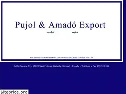 Sites similar to pujolamado.com