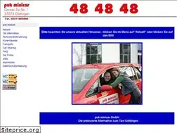 Sites similar to puk-minicar.de