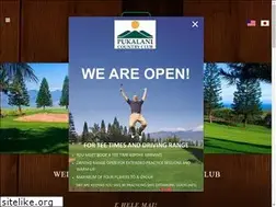 Sites similar to pukalanigolf.com