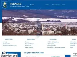 Sites similar to pukanec.sk