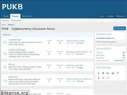Sites similar to pukb.com