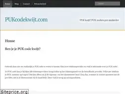 Sites similar to pukcodekwijt.com