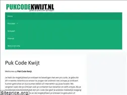 Sites similar to pukcodekwijt.nl