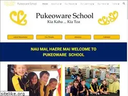 Sites similar to pukeoware.school.nz