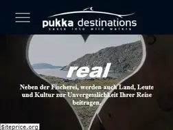 Sites similar to pukka-destinations.com