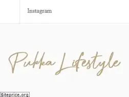 Sites similar to pukka-lifestyle.com