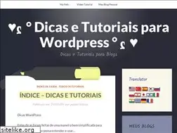 Sites similar to pukka131dicas.wordpress.com