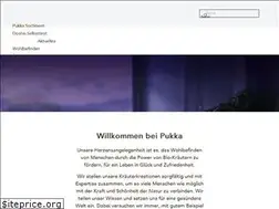 Sites similar to pukkaherbs.de