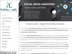 Sites similar to pukkaleads.com
