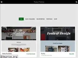 Sites similar to pukkathemes.com