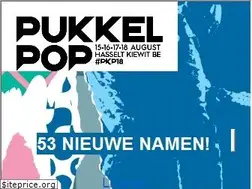 Sites similar to pukkelpop.be