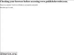 Sites similar to puklichchevrolet.com