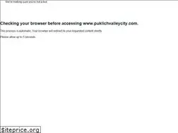 Sites similar to puklichvalleycity.com