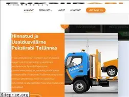 Sites similar to puksiirabitallinn.ee