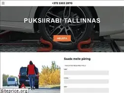 Sites similar to puksiirabitallinnas.ee