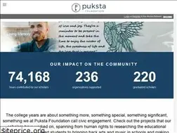 Sites similar to pukstafoundation.org