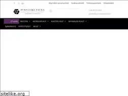 Sites similar to pukuliikefauna.com