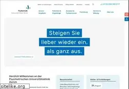 Sites similar to pukzh.ch