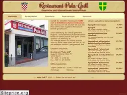 Sites similar to pula-grill.de