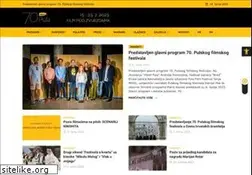 Sites similar to pulafilmfestival.hr