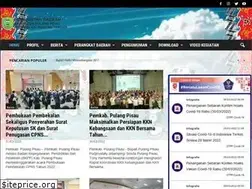 Sites similar to pulangpisaukab.go.id