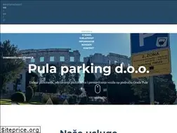 Sites similar to pulaparking.hr