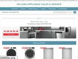 Sites similar to pulaskiappliance.com