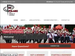 Sites similar to pulaskichamber.org