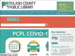 Sites similar to pulaskicounty.lib.in.us