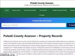 pulaskicountyassessor.org