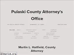 Sites similar to pulaskicountyattorney.com