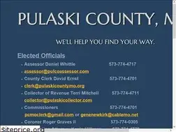 Sites similar to pulaskicountymo.org