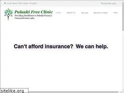 Sites similar to pulaskifreeclinic.org