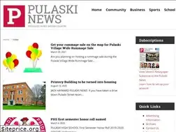 Sites similar to pulaskinews.org