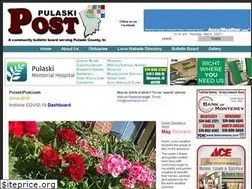 Sites similar to pulaskipost.com