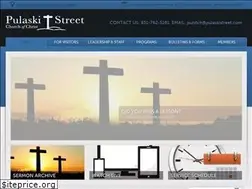 Sites similar to pulaskistreet.org