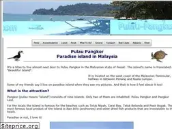 Sites similar to pulau-pangkor.com