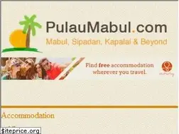 Sites similar to pulaumabul.com