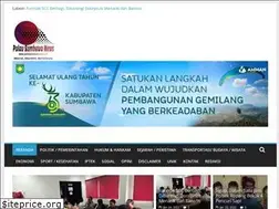 Sites similar to pulausumbawanews.net
