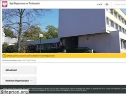 Sites similar to pulawy.sr.gov.pl