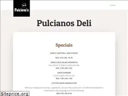 Sites similar to pulcianos.com