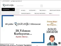 Sites similar to pulcuoglumedikal.com