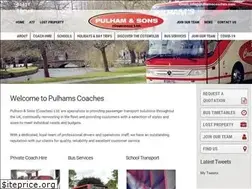 Sites similar to pulhamscoaches.com