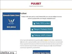 Sites similar to pulibett.info