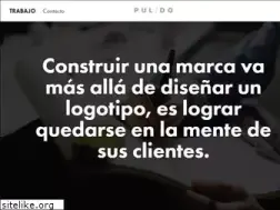 Sites similar to pulido.co