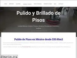 Sites similar to pulidodepisos.mx