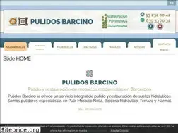Sites similar to pulidosbarcino.com