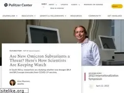 Sites similar to pulitzercenter.org