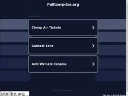 Sites similar to pulitzerprize.org